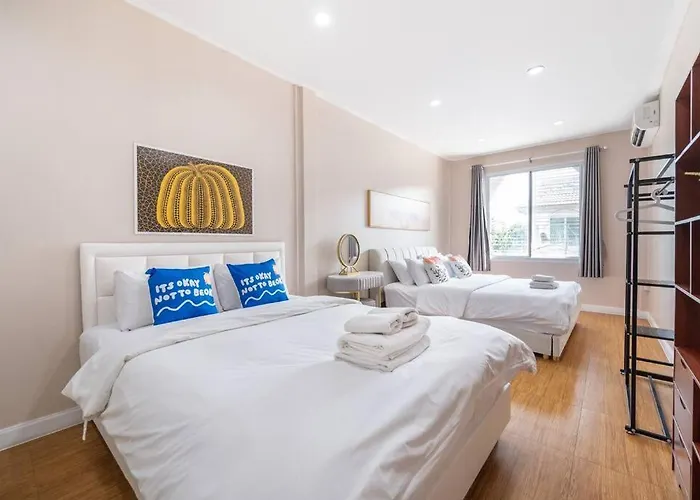 Villa Miq 142 Huai Khwang_new4br/jodd Fair Bangkok
